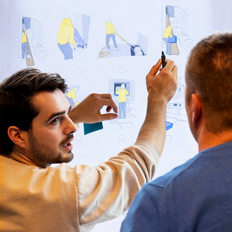 Our process | Comate | Engineering & Design | Giving ideas the best chance
